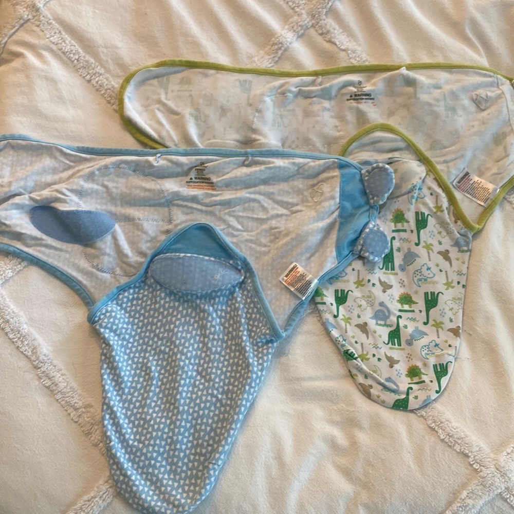 EUC swaddles lot